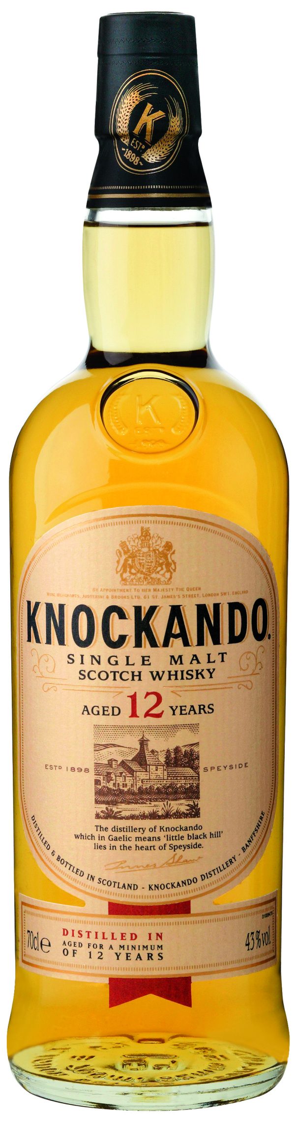 Knockando Speyside Single Malt 12y. 0