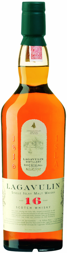 Lagavulin Islay Single Malt 16y. 0