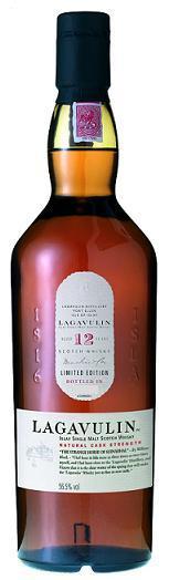Lagavulin Islay Single Malt 12y natural cask strength 0