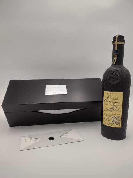 Cognac Lhéraud Grande Champagne 1976