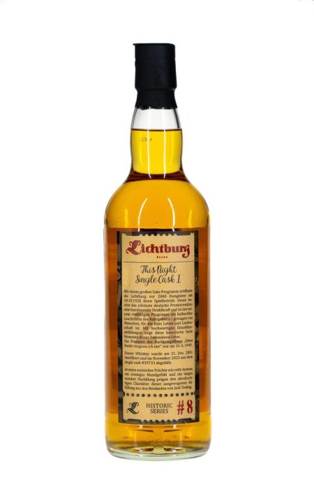 21y ex Rum cask Irish Single Malt Whiskey