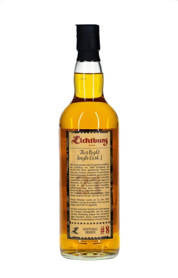 21y ex Rum cask Irish Single Malt Whiskey