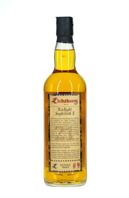 21y ex Rum cask Irish Single Malt Whiskey
