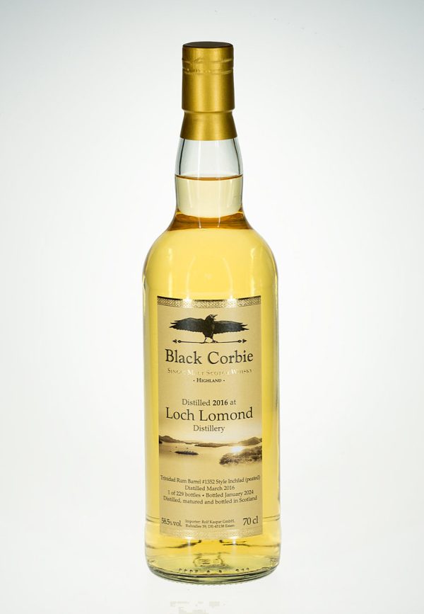 Black Corbie Loch Lomond