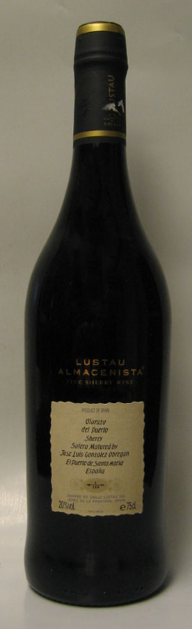 Sherry Lustau Almacenista Oloroso 0