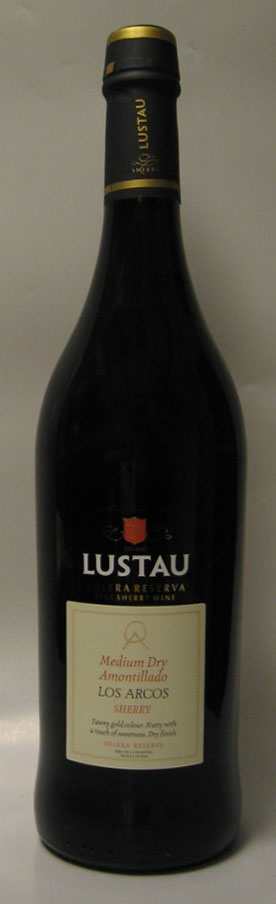Sherry Lustau Amontillado Los Arcos 0