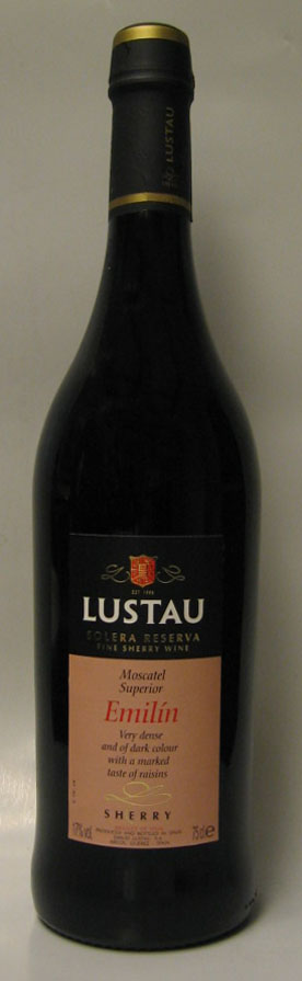 Sherry Lustau Moscatel Emilin 0