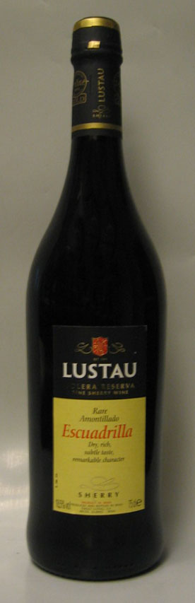 Sherry Lustau Rare Amontillado Escuadrilla 0