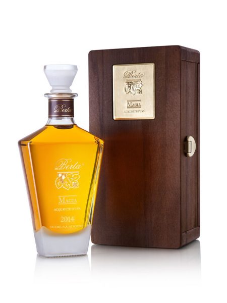 Grappa Magia 2014 in Holzkiste 0