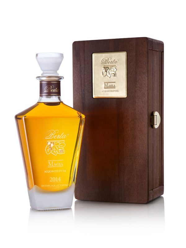 Grappa Magia 2014 in Holzkiste 0