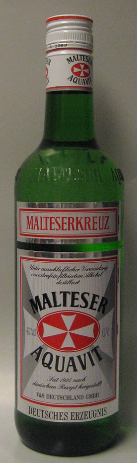 Malteser Aquavit 1