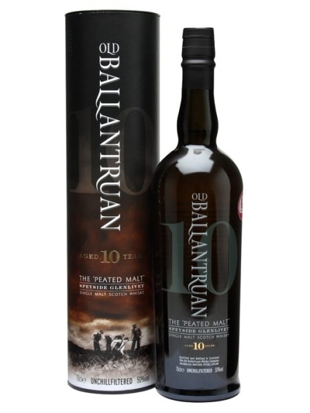 Old Ballantruan Peated Speyside Single Malt 0