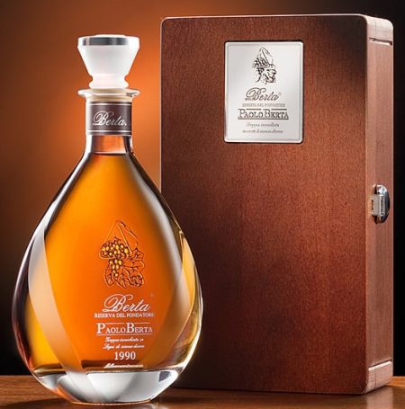 Grappa Berta Paolo Berta Riserva 0