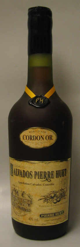 Pierre Huet Calvados Cordon Or 30 Jahre 0