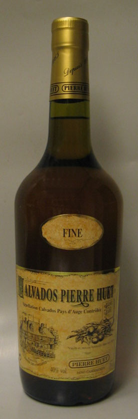 Pierre Huet Calvados Fine 0