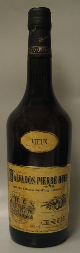 Pierre Huet Calvados Vieux 0