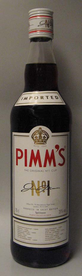 Pimm's No. 1