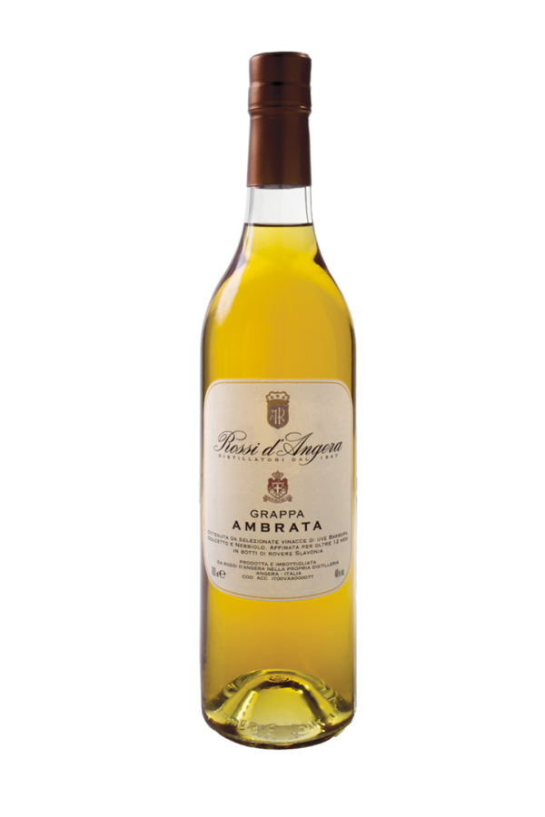 Grappa Rossi d'Angera Ambrata 0