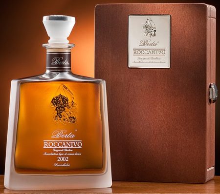 Grappa Berta Roccanivo