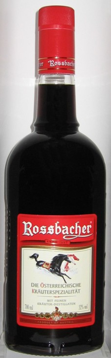 Rossbacher Kräuterlikör 0
