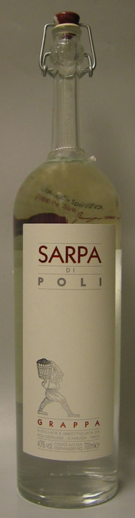 Grappa Sarpa di Poli 0