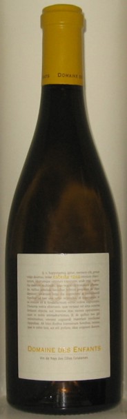 2020 Domaine des Enfants "tabula rasa" 0
