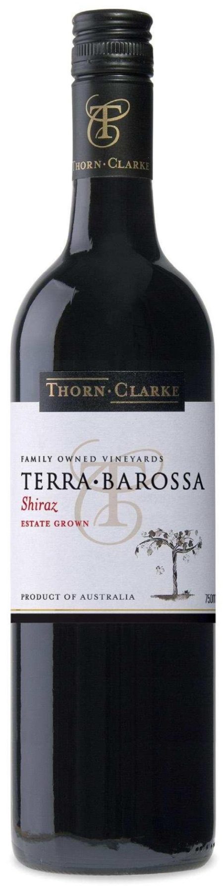 2017 Thorn-Clarke Terra Barossa Shiraz 0
