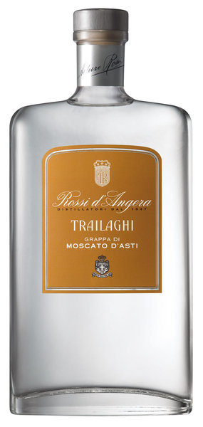 Grappa Rossi d'Angera Trailaghi Moscato D'Asti 0