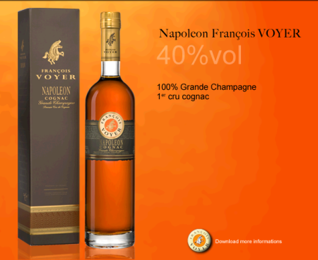 Cognac François Voyer Napoléon 0