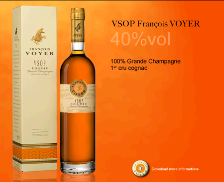 Cognac François Voyer VSOP 0
