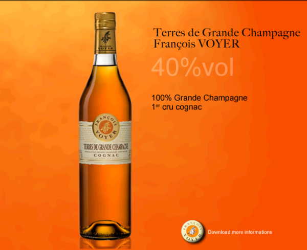 Cognac François Voyer Terres de Grande Champagne 0