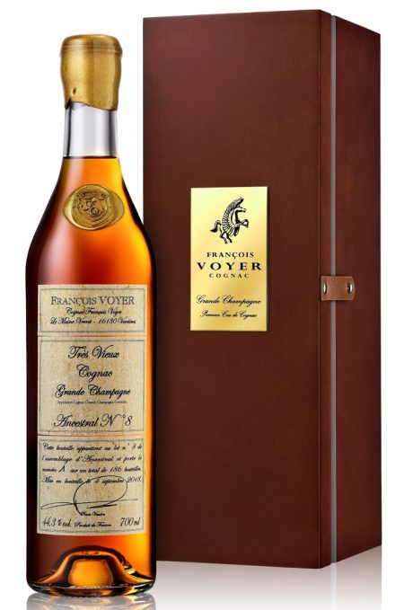 Cognac François Voyer Ancestral Nr 8 0