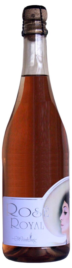 Rosé Royal (vorher Lady Blue) - Alkoholfrei - DIE Alternative zum Rosé Sekt 0