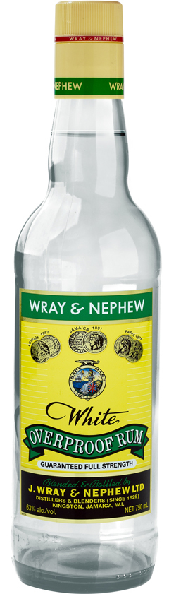 Wray & Nephew White Overproof Jamaica Rum 0