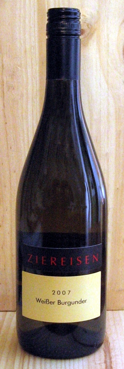 2021 Ziereisen Weißburgunder tr. 0