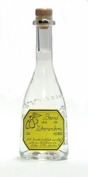 Dirker Zitronenbirnenbrand 0