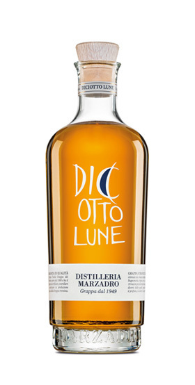 Grappa Marzadro Dic'Otto Lune 0