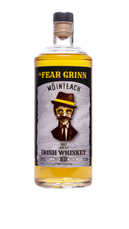 an Fear Grinn 'Móinteach' Single Malt Whiskey 0