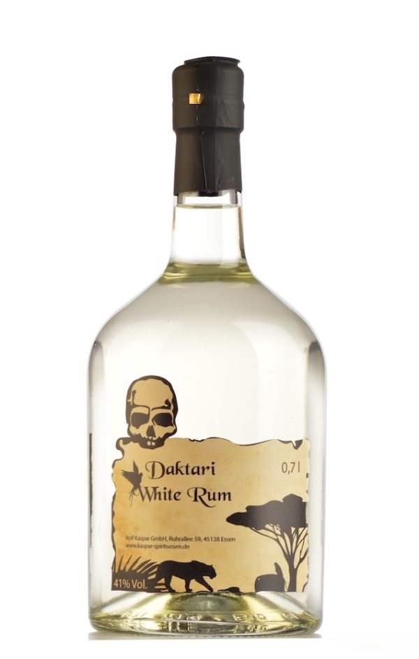 Daktari White Rum 0