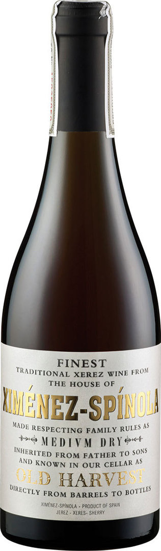 Ximénez-Spinola Old Harvest PX 0