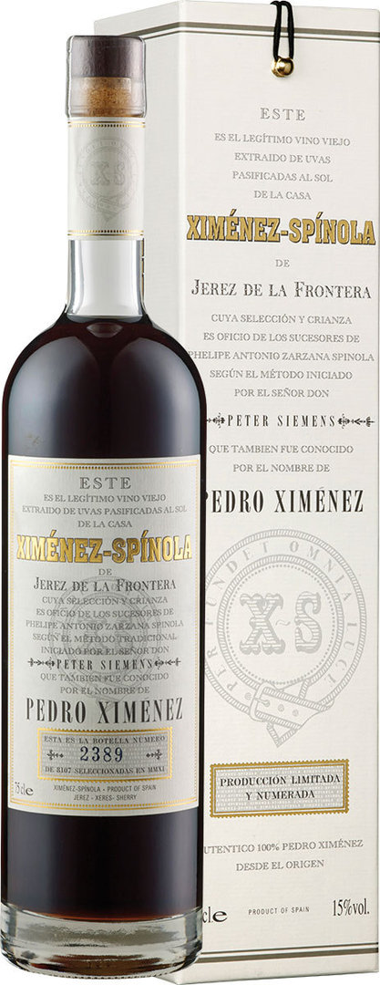 Ximénez-Spinola Very Old Harvest PX 0