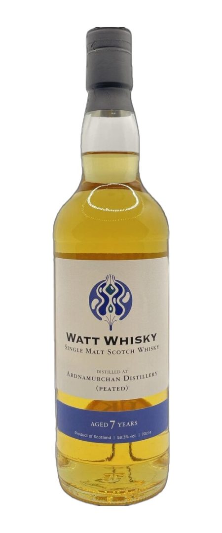 Watt Ardnamurchan Distillery Single Malt