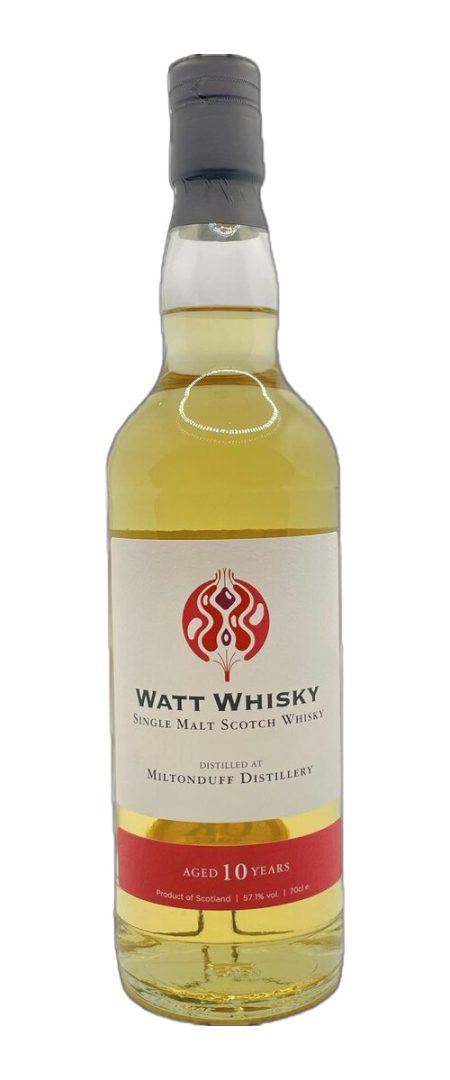 Watt Miltonduff Distillery Single Malt