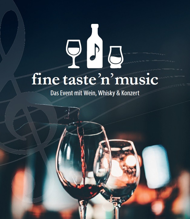 "Fine taste´n´music" - Das Wein-Konzert-Event in der Classic Remise Düsseldorf am 05.09.2026 !