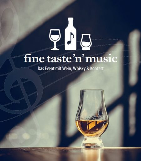 "Fine taste´n´ music" - Das neue Whisky-Konzert-Event in der Classic Remise Düsseldorf am 05.09.2026 !