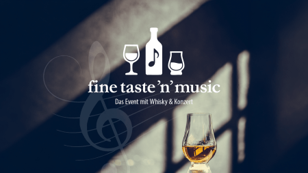 "Fine taste´n´ music" - Das neue Whisky-Konzert-Event in der Classic Remise Düsseldorf am 05.09.2026 !