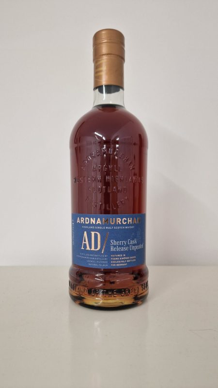 Ardnamurchan/Sherry Cask Release Unpeated, 56,9%, 0,7l