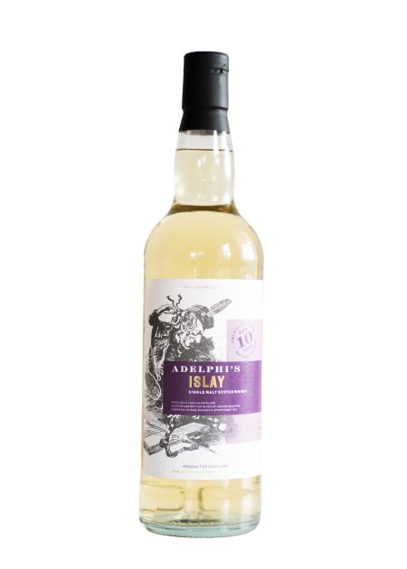 Adelphi Regional "Islay", Caol Ila, 10 y., Batch 2, 0,7 lt.