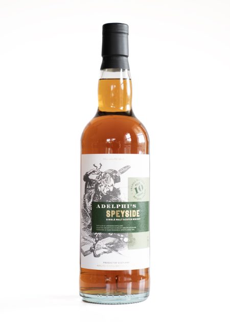 Adelphi Regional "Speyside", Linkwood, 10 y., 0,7 lt.