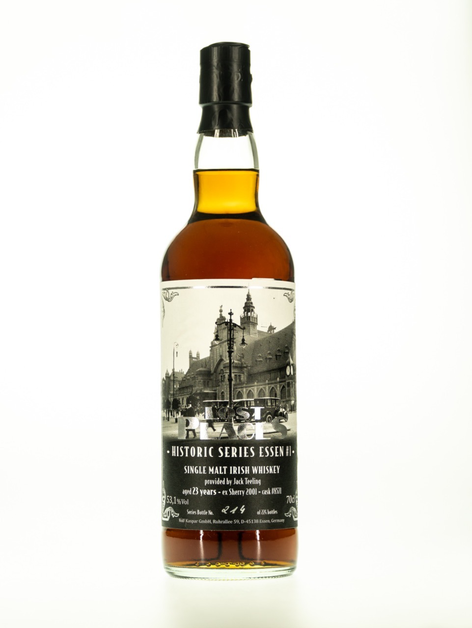 Lost Places #8571, 23y ex sherry, #1 Hauptbahnhof, 0,7l